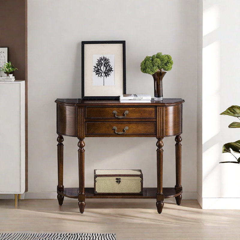 Vidella, H 34,65 po x l 35,43 po x P 11,81 po, Brun