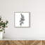 Ossified Petals II Canvas Floral & Botanical Print by Oliver Gal, Black Frame, 12 x 12-1723462451-1723462454