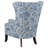 Austin Upholstered Wingback Chair-87689333-87689320