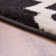 Tapis noir Galli
