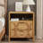 Manish 2 Drawer Nightstand With Charging Station-1465036417