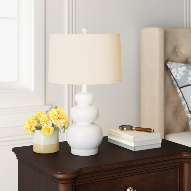 Anterious Resin Table Lamp