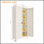 Armoire de rangement sécurisée en métal à 2 portes avec tablettes réglables et serrure, parfaite pour l'organisation à la maison et au bureau