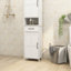 Armoire sur pied à porte étroite