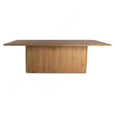 Table de salle à manger chêne rustique