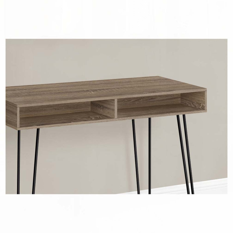 Bureau d'ordinateur pour la maison, Taupe