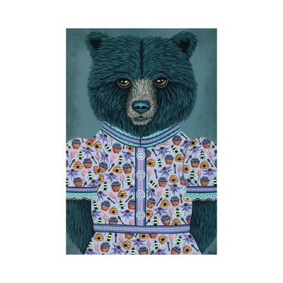 Beatrice's Honey Dress by Marisa Ray - Wrapped Canvas Gallery-Wrapped Canvas Giclée