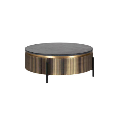Ironville Marble Coffee Table