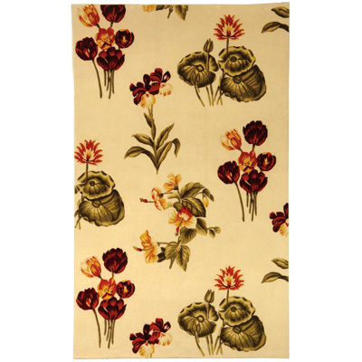 Mandarin Wool Pile Rug
