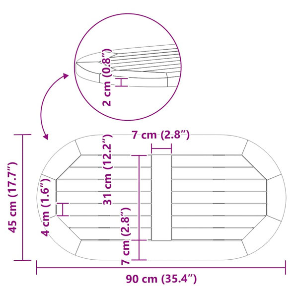 Product Dimensions