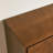 Walnut Mid Century Modern Storage Sideboard. 47.3" Cabinet With 2 Doors & 3 Drawers For Kitchen, Dining, Living Room, Bedroom. Console Table Vintage Flair. Construction. Abundant Storage. Versatile