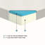 Bed Mattress Gel-Infused Memory Foam Mattress, Firm, Mattress In A Box-1138722128