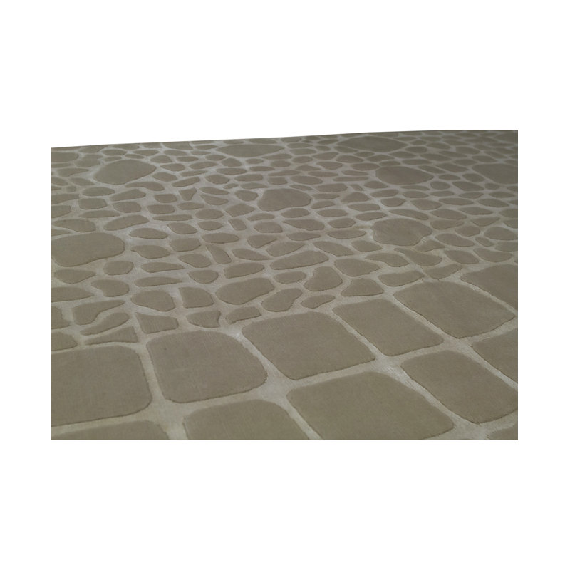 Himalayan Area Rug in Taupe, Rectangle 8'6" x 11'8"