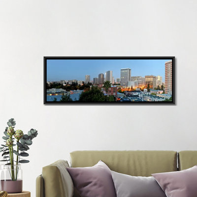 " Skyline At Dawn, Oakland, California "