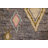 One-of-a-Kind 2'11" X 9'9" New Age Runner Wool Area Rug in Gray