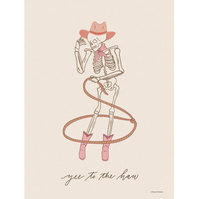 Yee to the Haw Rodeo Skeleton