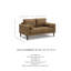 Causeuse inclinable 59 po