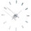 Tacon Metal Analog Wall Clock