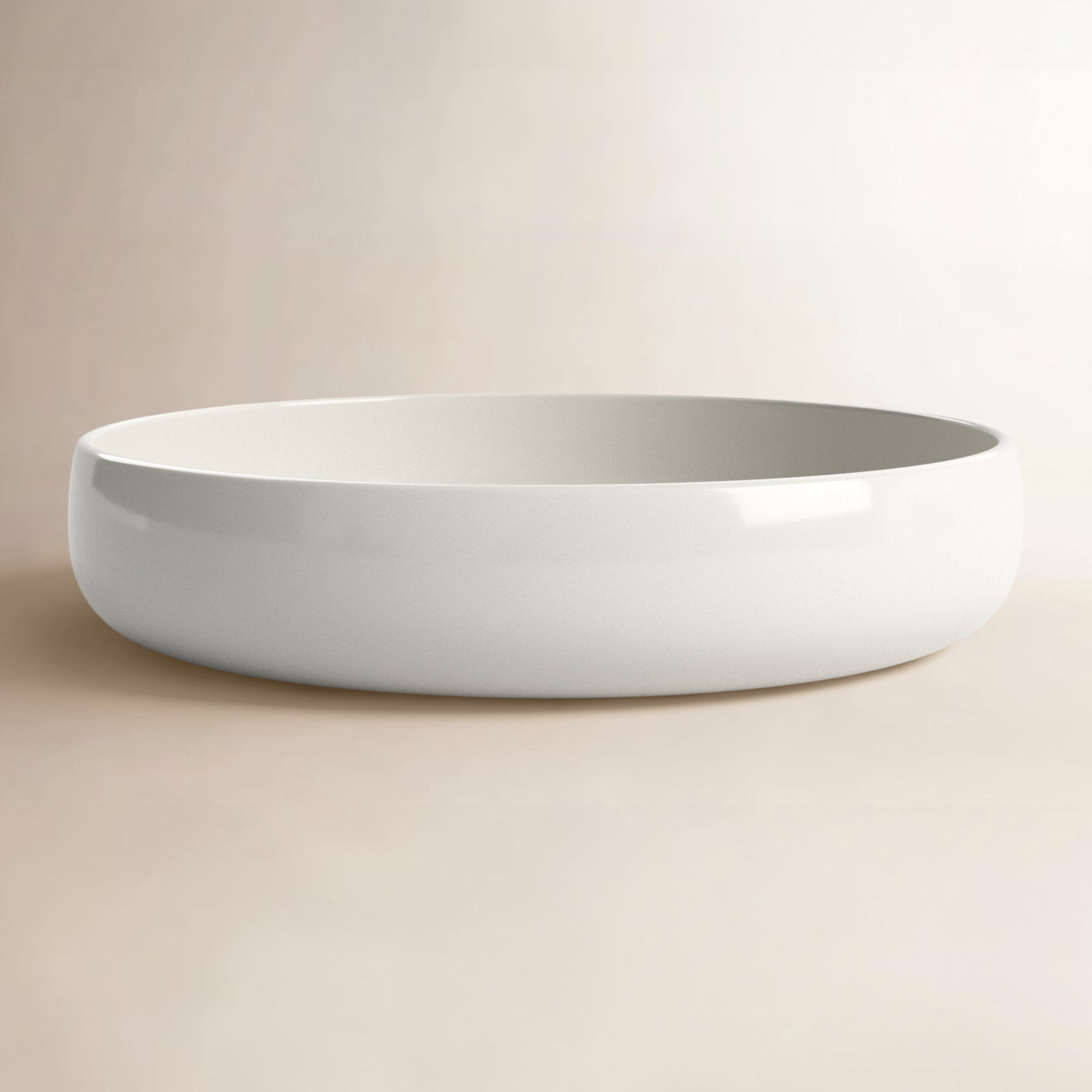Borgen Ceramic Dining Bowl, Pearl