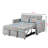 55.1-Inch 3-In-1 Convertible Sofa Bed-1526852254-1526852252