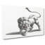 Lion by Johan Teyler - Wrapped Canvas Art - Wrapped Canvas-55365567