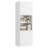 Azarias 71" H x 23.6" W Standard Bookcase with 4 Doors and Adjustable Shelves-1344362775
