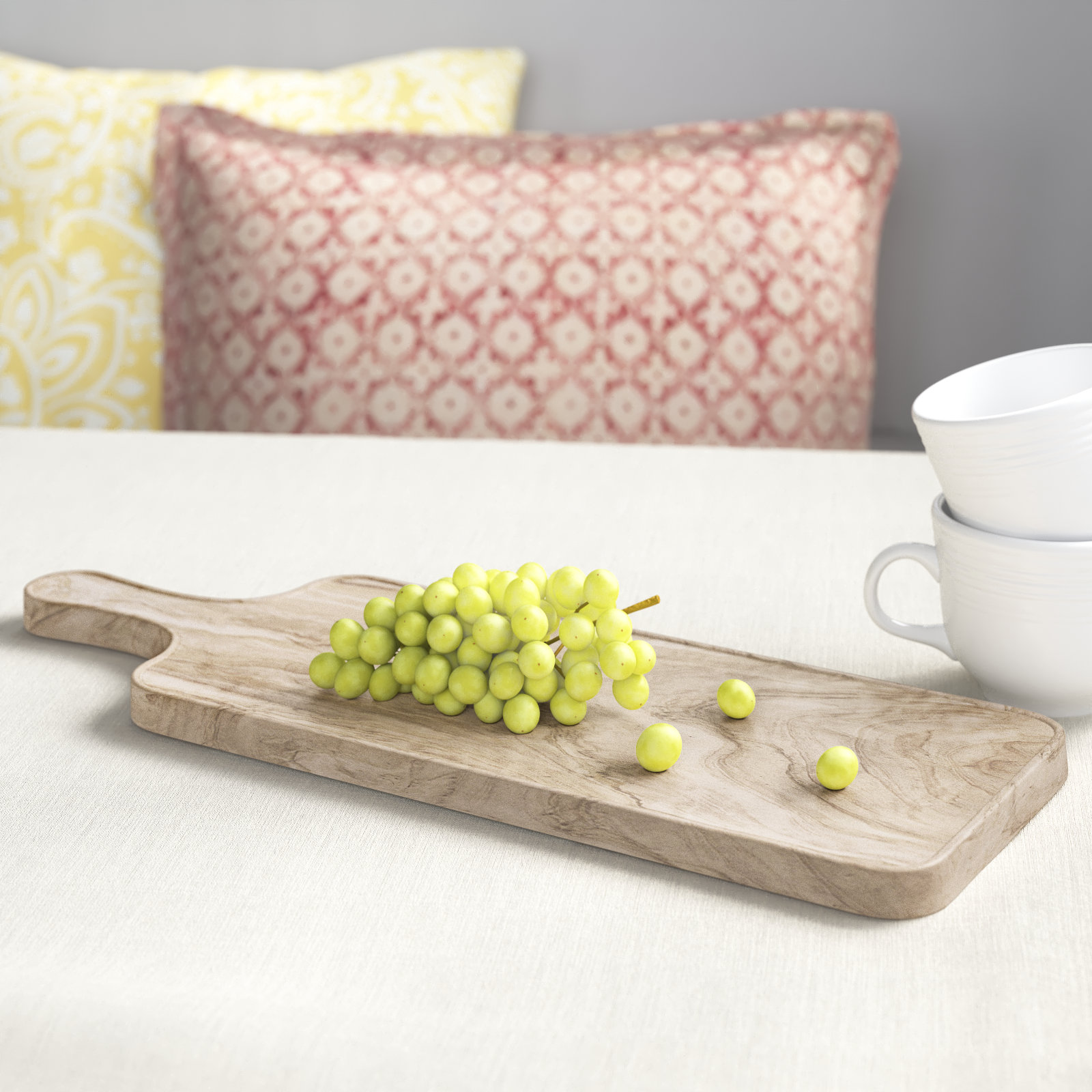 Clea Paddle Melamine Tray