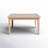Amina Solid Wood Square Coffee Table