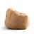 Compression 41"W Velvet Fabric Shell-Shaped Large Bean Bag Chair-1216501932