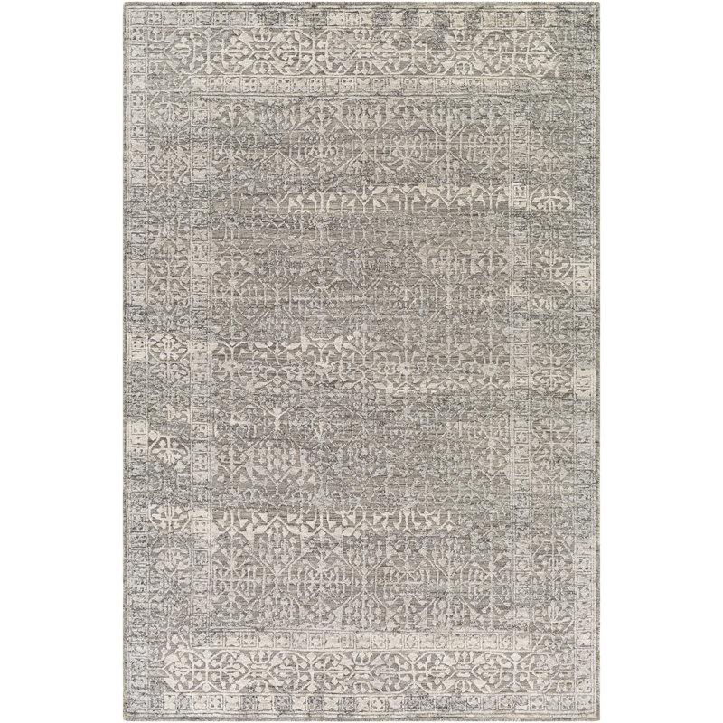 Tunus Hand Knotted Oriental Area Rug, Rectangle 12' x 15'