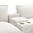 [VIDEO+NEW]109*57" Modern Sectional Cloud Sofa With Console