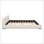 Lit tapissier beige, très grand-1382015964