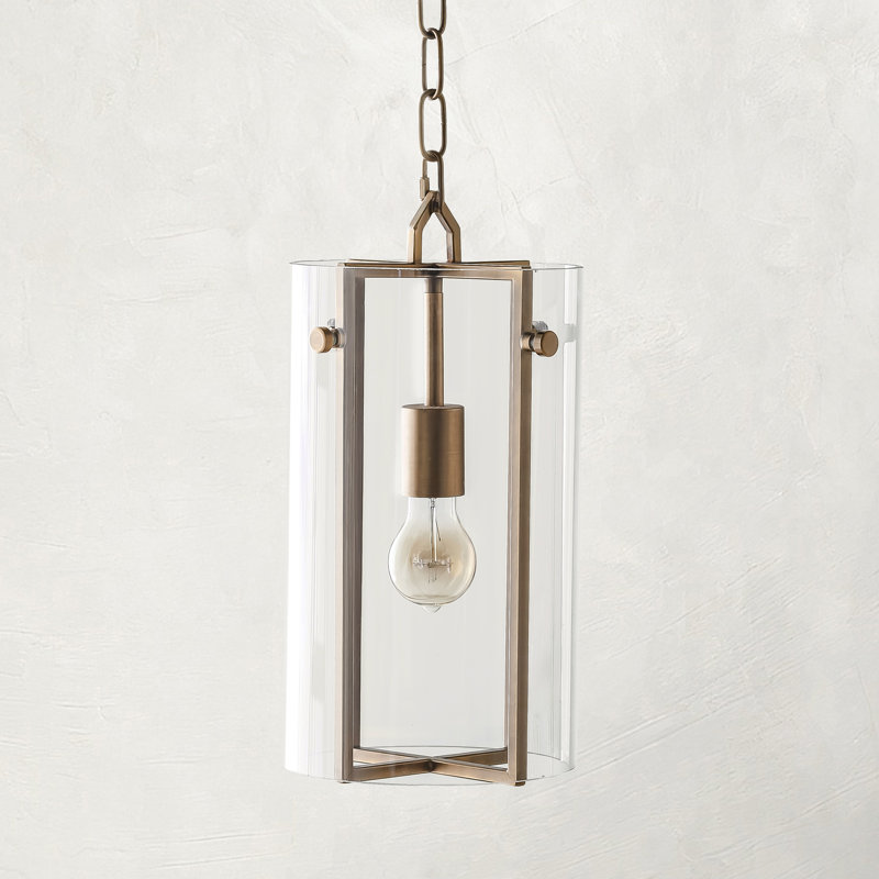 1 - Light Single Cylinder Pendant