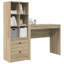 Desk With Storage With Drawer 2 Pcs 90 X 40 X 76 Cm-577299819-752667198