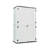 Outdoor 50.In W x 79.53.In H Plastic Vertical Storage Shed,Beige-88156186