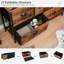 Heimann 100cm W 5 - Drawer Chest of Drawers