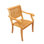 Arbor Outdoor Teak Dining Armchair