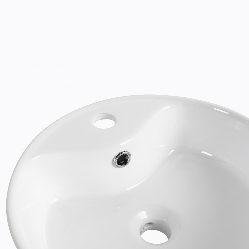 Lavabo pour salle de bain en céramique