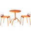 Kilee 2 - Person Patio Dining Set with Round Table