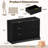 Fluted 6-Drawer Dresser with Solid Wood Base-52821734