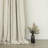 Ponticus Linen Blackout Curtain Single Panel-25124872
