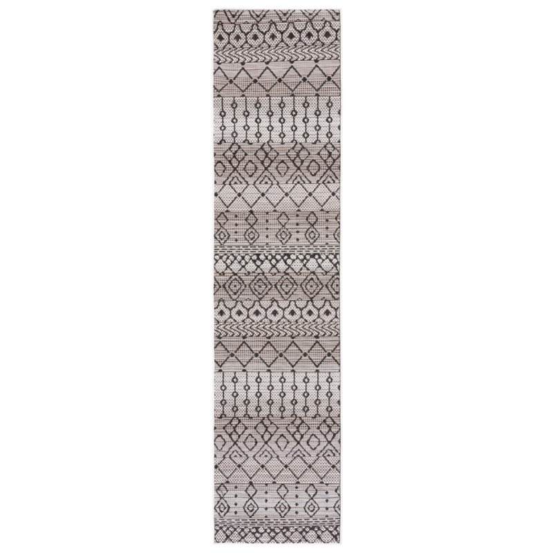 Tapis d'intérieur / extérieur Bounaga Performance, Tapis de couloir 2 pi 2 po x 9 pi
