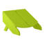Repose-pieds moderne en poly-1857924966