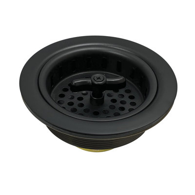 4.44" Basket Strainer