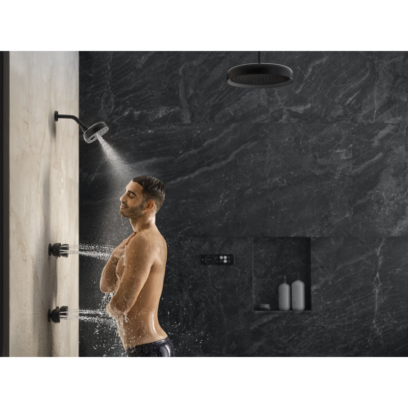 Statement Round Adjustable 1.75 Gpm Body Spray, Vibrant French Gold