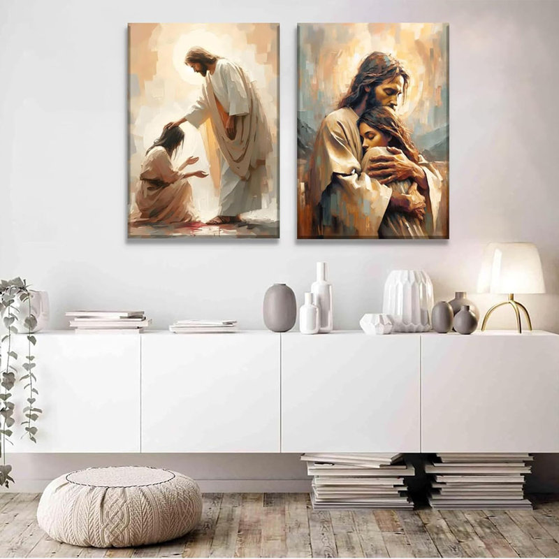 2 Piece Wrapped Canvas Print