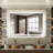 Naliyah Flat Wall Mirror-1654413992