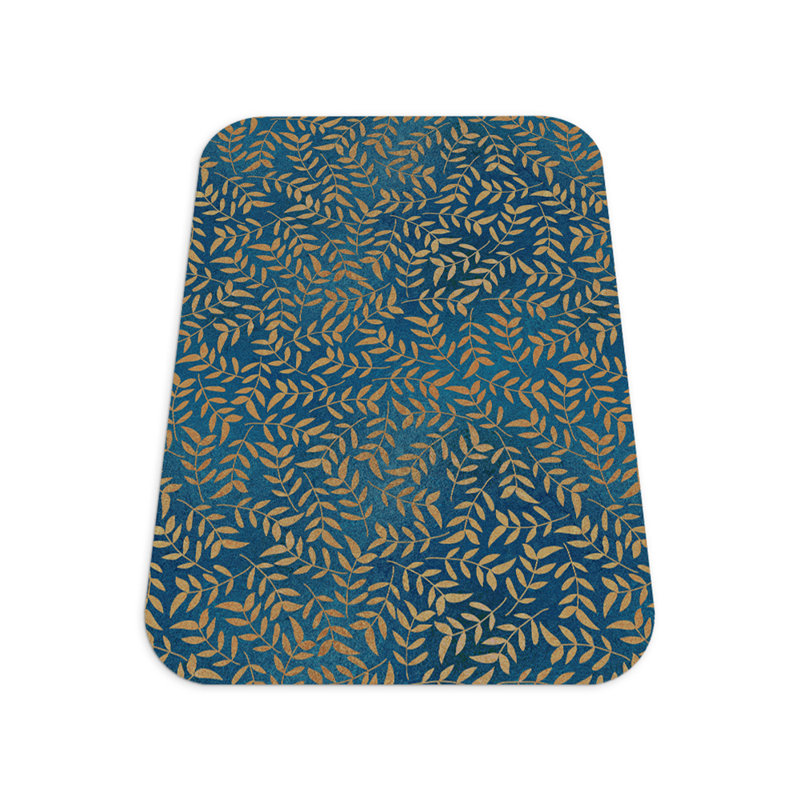 Naisa Hard Floor Rectangular Chair Mat, 70 x 100cm