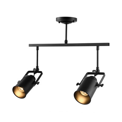 Plafonnier contemporain contemporain à double projecteur