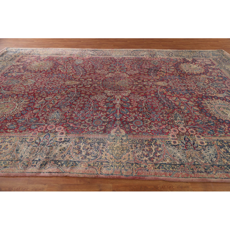 Tapis traditionnel antique 10 x 14